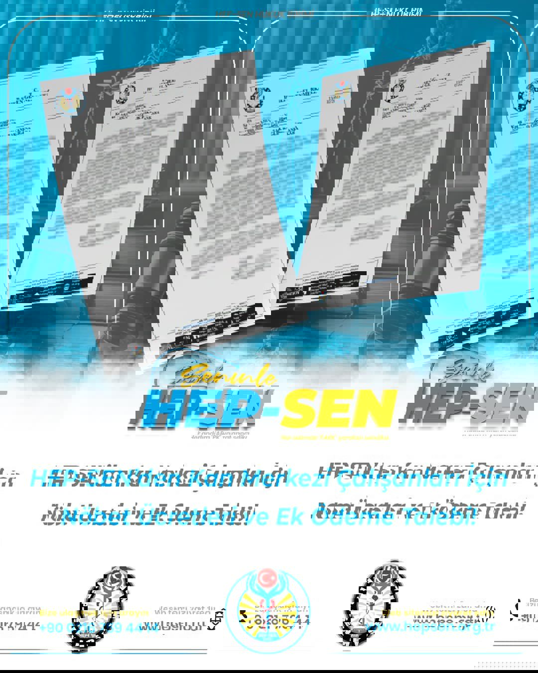 HEP-SEN’den Kan Merkezi Çalışanları İçin Nöbet Ücretleri ve Ek Ödeme Talebi